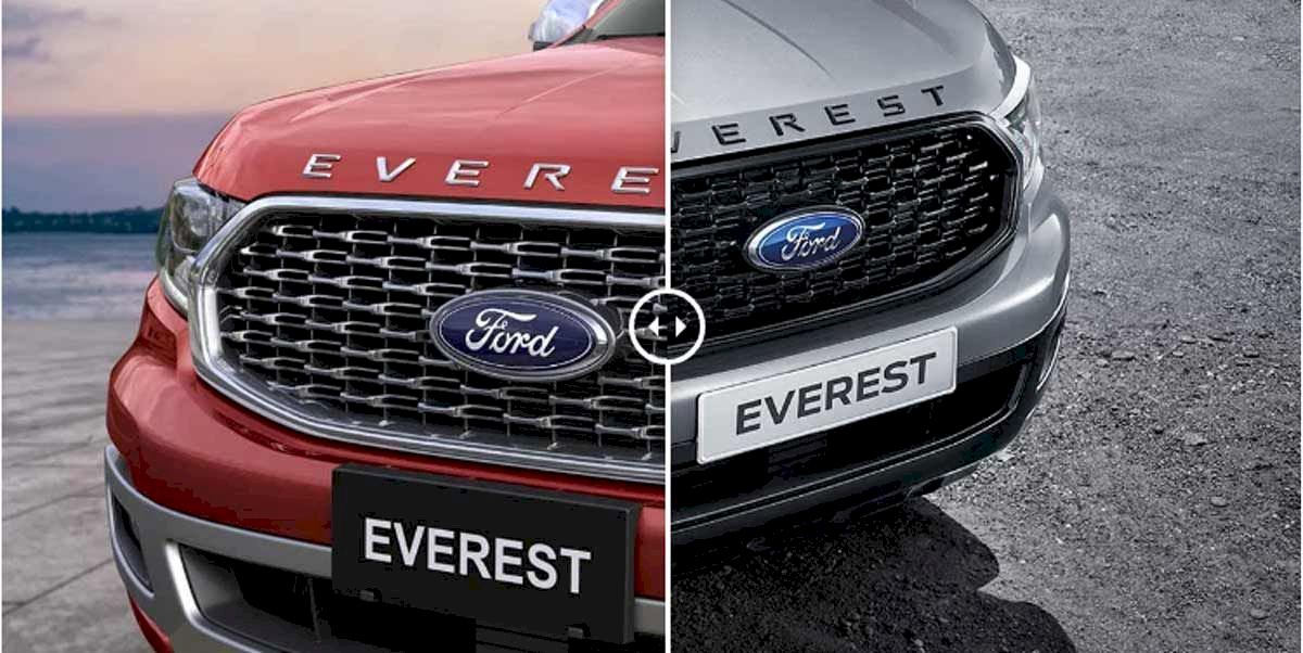 Các phiên bản Ford Everest: Giá bán, thông số kỹ thuật, hình ảnh