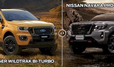 So sánh, đánh giá Ford Ranger 2021 và Nissan Navara 2021