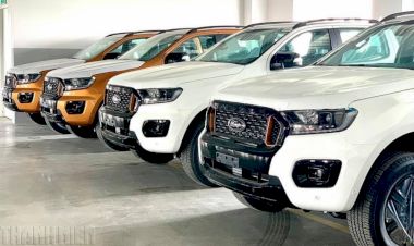 Ford Ranger 2021 bản lắp ráp tại Việt Nam có ít nhất 5 phiên bản