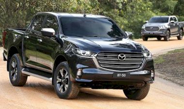 Mazda BT-50 2021 Giá dự kiến từ 659 triệu, động cơ mới, đáp trả Ford Ranger