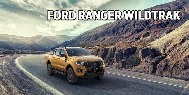 Ford Ranger Wildtrak 4x4 AT 2021