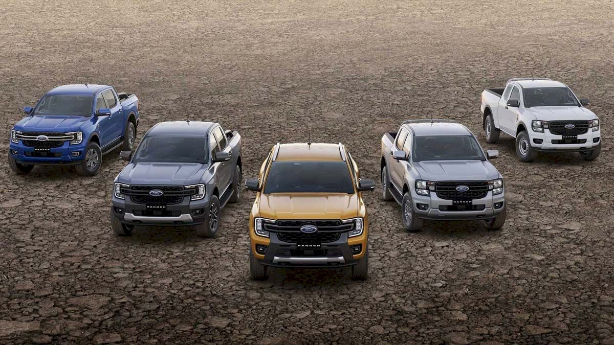 Ford Ranger thế hệ mới