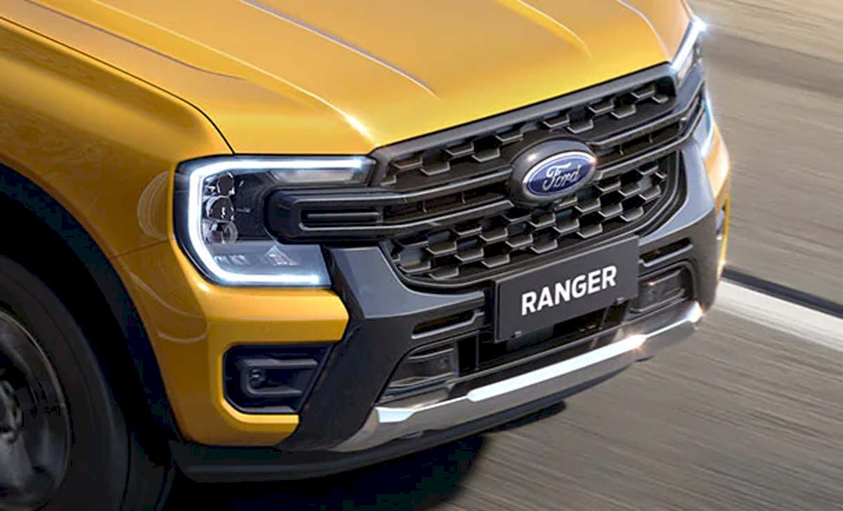Những thay đổi đột phá trên Ford Ranger 2022