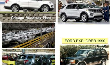 Lịch sử thành công của Ford Explorer sau 30 năm