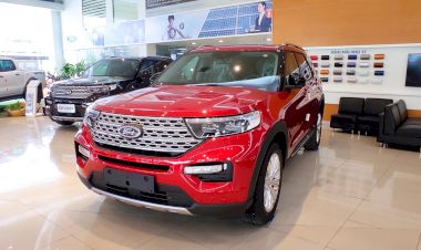Những thay đổi nổi bật trên Ford Explorer 2022 so với phiên bản trước