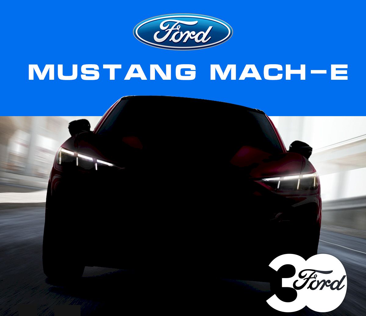 Lộ Diện Ford Mustang Mach-E SUV Thuần điện 480Hp Ra mắt 15/8