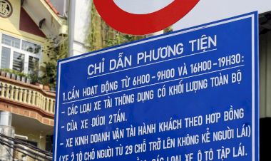 Xe bán tải có bị cấm vào nội đô Hà Nội không?