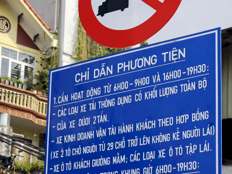 Xe bán tải có bị cấm vào nội đô Hà Nội không?