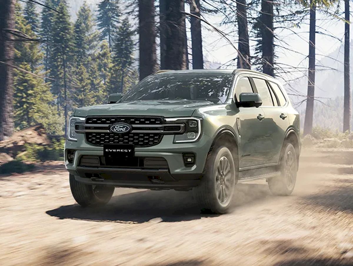 Những Thay Đổi Đáng Chú Ý Trên Ford Everest Và Ford Ranger Mới