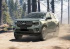Những Thay Đổi Đáng Chú Ý Trên Ford Everest Và Ford Ranger Mới