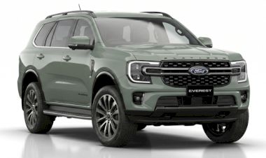 Ford Everest Platinum 4x4