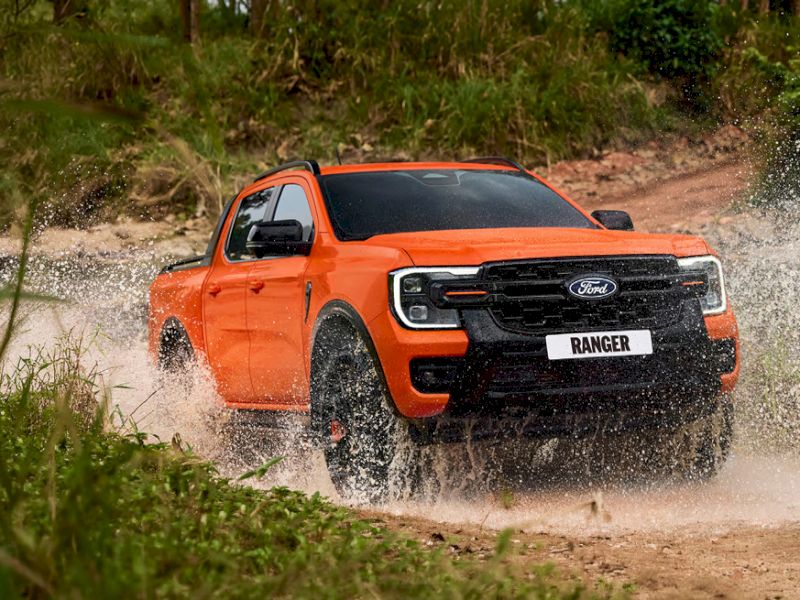 Ford Ranger Thế Hệ Mới – Chuẩn Mực Mới Cho Phân Khúc Bán Tải