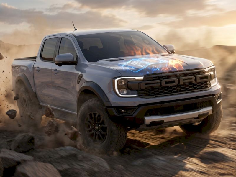 Ford Ranger Raptor 2026 – Quái Thú Off-road 397 Mã Lực, Đỉnh Cao Hiệu Năng Bán Tải