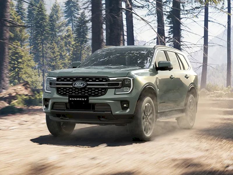 Những Thay Đổi Đáng Chú Ý Trên Ford Everest Và Ford Ranger Mới