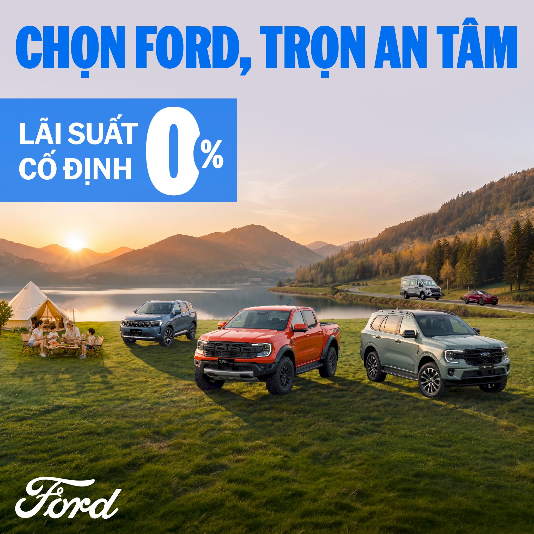 Ford Long Biên | Ưu Đãi Tháng 8/2026 - Giá Xe Ford Mới Nhất, Lãi Suất 0%, Bảo Hành 5 Năm
