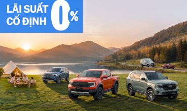 Ford Long Biên | Ưu Đãi Tháng 8/2026 - Giá Xe Ford Mới Nhất, Lãi Suất 0%, Bảo Hành 5 Năm